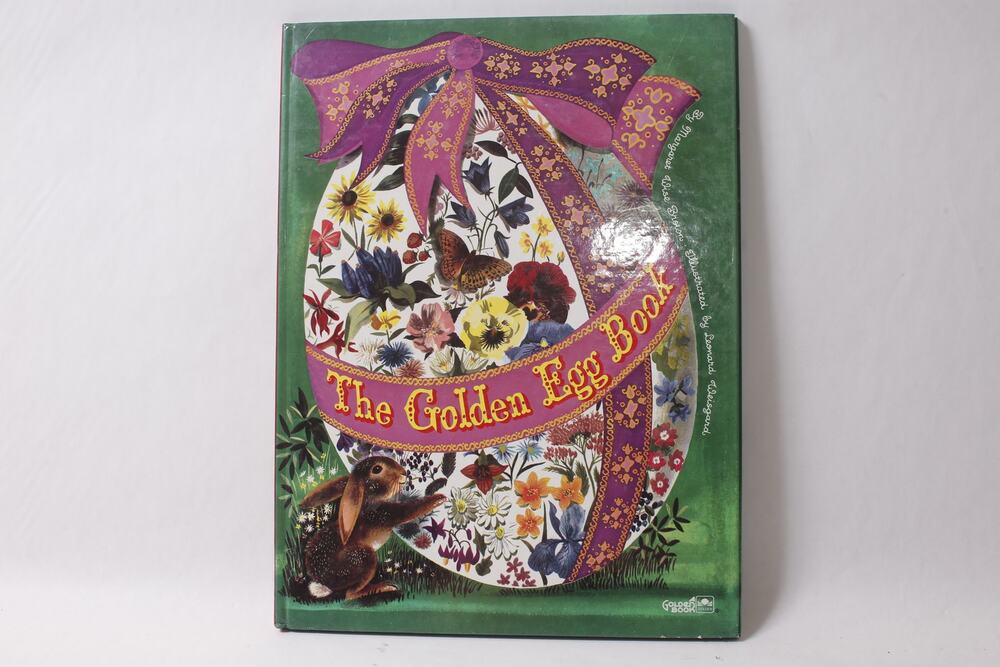 The Golden Egg Book 1975 Easter Children's Picture Book ~ 260828-WH 1348